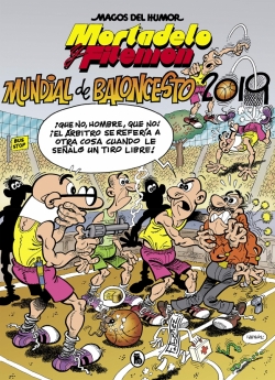 Mortadelo y Filemón #200. Mundial de baloncesto 2019