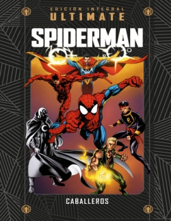 Marvel Ultimate #31. Spiderman. Caballeros