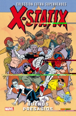 Colección Extra Superhéroes #47. X-Statix 1