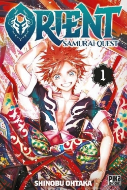 Orient, samurai quest #1