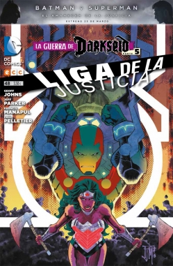 Liga de la Justicia #48. La Guerra de Darkseid 5