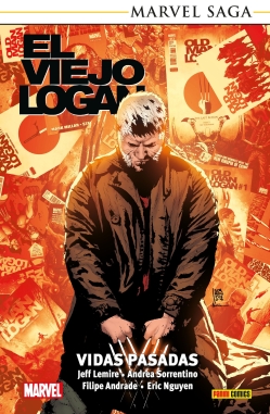 Marvel Saga TPB. El Viejo Logan #4. Vidas pasadas
