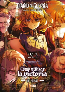 Diario de guerra - Saga of Tanya the evil #20