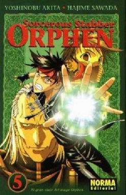 Orphen. Sorcerous stabber #5