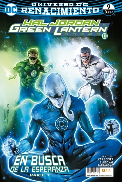 Hal Jordan y los Green Lantern Corps (Renacimiento) #9