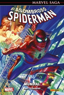 El asombroso Spiderman #51. Mundial