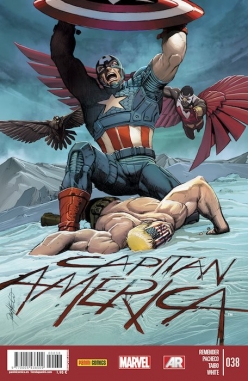 Capitán América v8 #38
