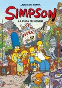 Magos del Humor Simpson #21. La fuga de Homer