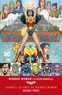 Grandes autores de Wonder Woman - George Pérez – La Mujer Maravilla