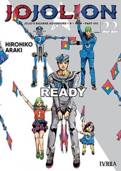 Jojo's bizarre adventure. Parte 8. Jojolion #22