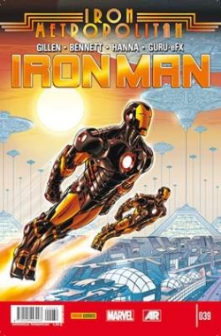 El Invencible Iron Man v2 #39