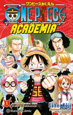 One Piece Academia #1