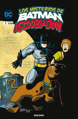 Los misterios de Batman y ¡Scooby-Doo! #1
