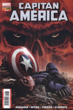 Capitán América v7 #32