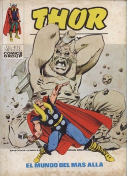 Thor #37. El mundo del más allá