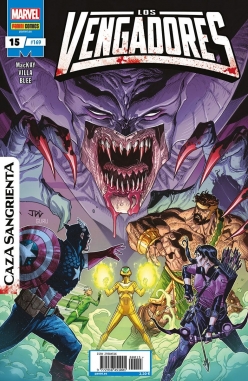 Los vengadores #15
