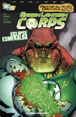 Green Lantern Corps #6.  Eclipse Esmeralda