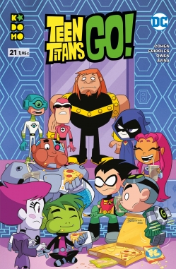 Teen Titans Go! #21