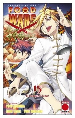 Food Wars: Shokugeki no Soma #15. El banquete lunar
