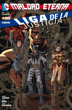 Liga de la Justicia (reedición cuatrimestral) #6