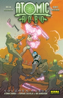 Atomic Robo #9. Atomic Robo Y La Espada Salvaje De Dr. Dinosaur