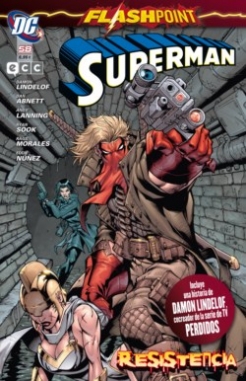 Superman Volumen 2 #58.  Flashpoint Resistencia