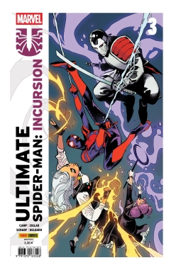 Ultimate Spider-Man: Incursión #3