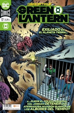 El Green Lantern #17