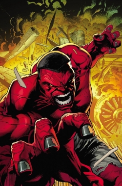 Un mundo bajo Muerte: Hulk Rojo #1