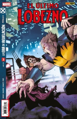 La era de revelación: El último Lobezno #3