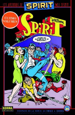 Los Archivos De The Spirit #26