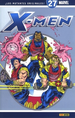 Coleccionable X-Men #27