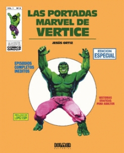 Las portadas Marvel de Vértice #3