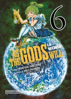 As the gods will from the new world #6