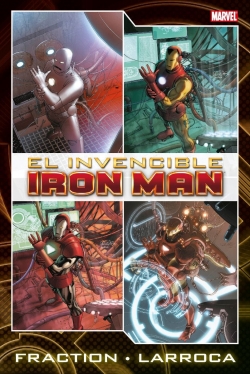 Iron Man de Fraction y Larroca #1