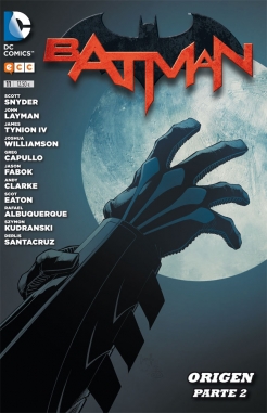 Batman (reedición rústica) #11