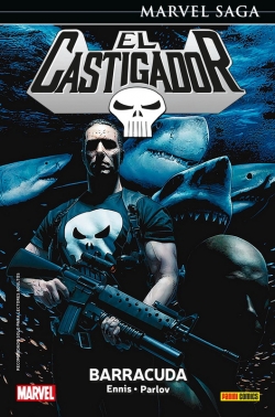 Marvel Saga #38. El Castigador 7. Barracuda