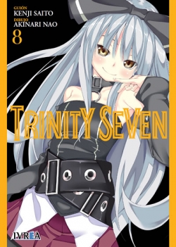 Trinity Seven #8
