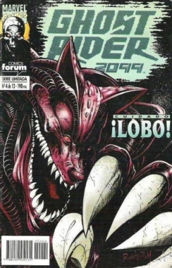 Ghost Rider 2099 #4