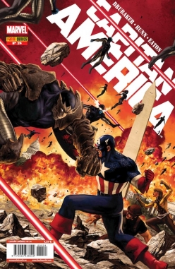 Capitán América v8 #24