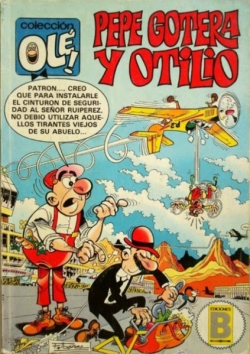 Colección Olé! #263. Pepe Gotera y Otilio