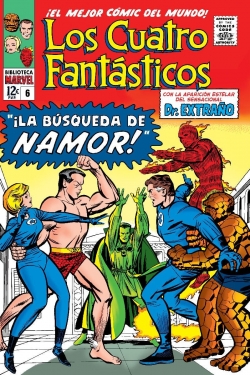 Biblioteca Marvel. Los Cuatro Fantásticos #6