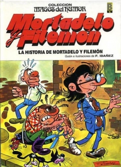 Mortadelo y Filemón #15. La historia de Mortadelo y Filemón