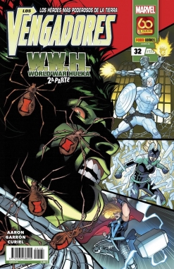 Los vengadores #32. World War Hulka 2ª parte
