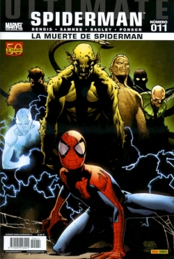 Ultimate Spiderman #11