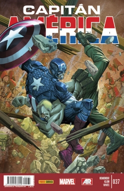 Capitán América v8 #37