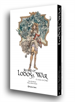 Record of Lodoss War. La Dama de Faris