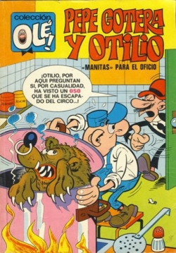Pepe Gotera y Otilio #60. 