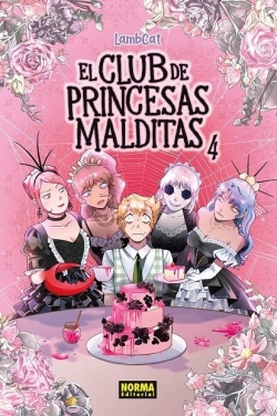 El club de las princesas malditas #4