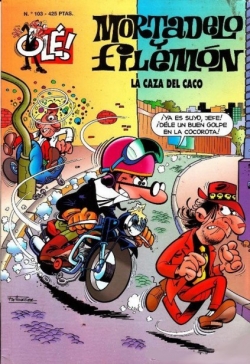 Olé Mortadelo #103. La caza del caco